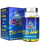 Too Hard REFORMULATED Energy Pills | Made in The USA (30 Pills)