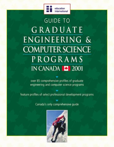 Guide to Graduate Engineering & Computer Science Programs in Canada ...