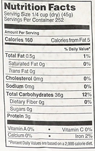 Lundberg Family Farms Basmati Rice, California White, 400 Ounce (Pack Of 1) #TOP6