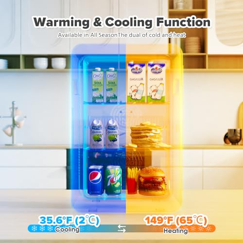 Kikihuose US32040110 22L/30Cans Mini Fridge thumb #2