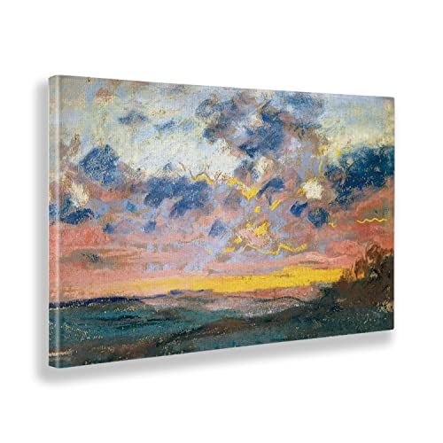 Giallobus - Quadro - Claude Monet - Panorama al