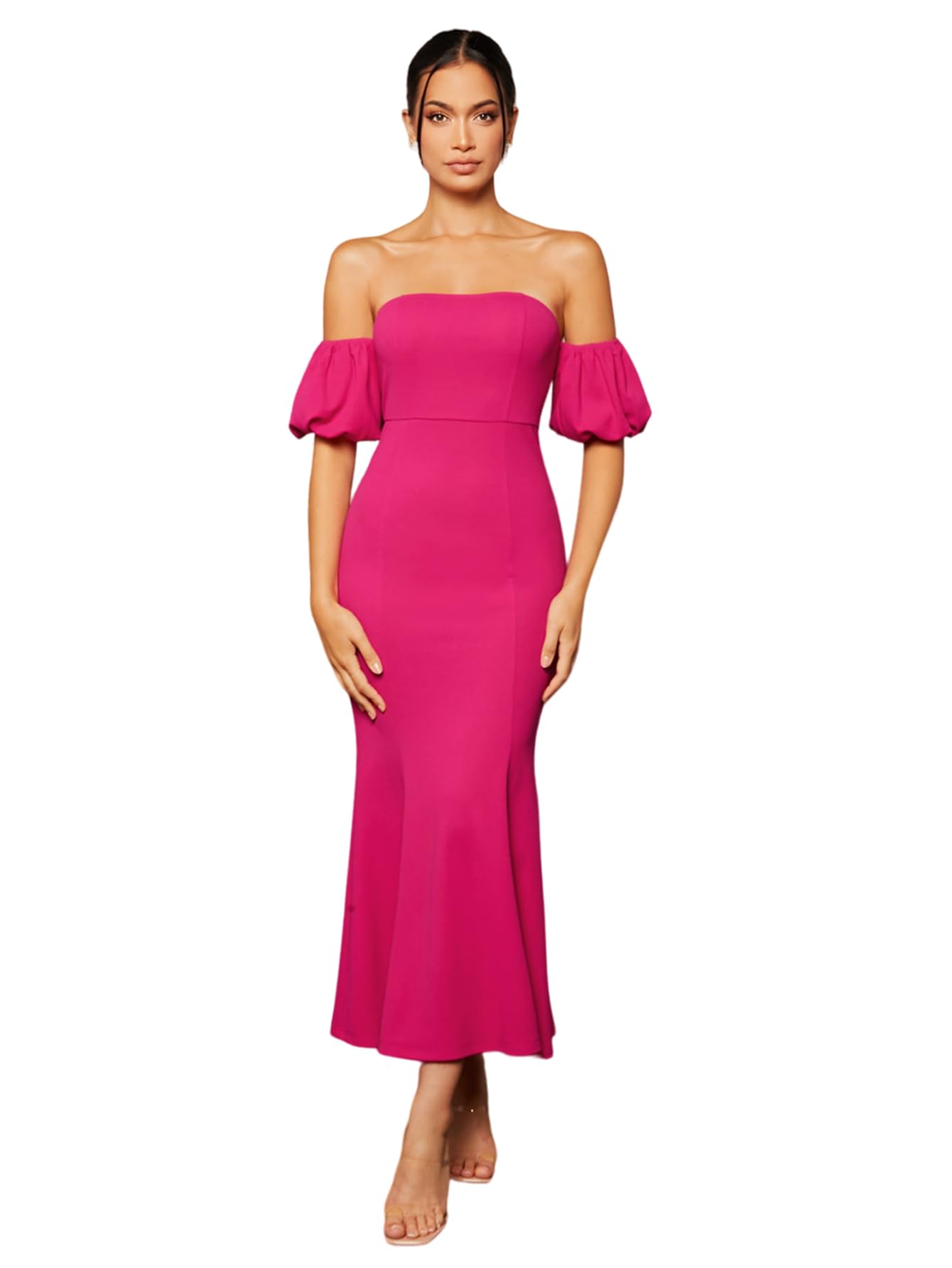 Kotty Women's Valentno Dress(Pink,Xl)