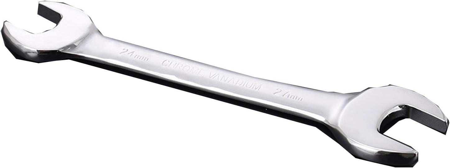 Open End Wrench Double Head Fork Wrench Mirror Dual Use Auto Repair