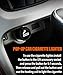 ESEWALAS Car Cigarette Lighter,Pop-Out Cigarette Lighter,12V Lighter Plug Auto Replacement Accessories Fits Most Vehicles Socket,Metal Plastic Construction Cigarette Lighter