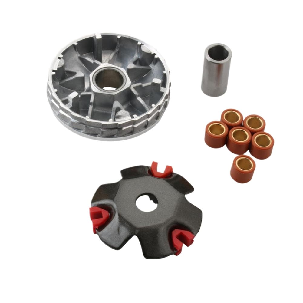 Roller Variator Kit Racing Roller 16x13mm 7g Kompatibel mit 50 Fiddle Orbit 1 Symply 50cc 4 Takt AC AW05W