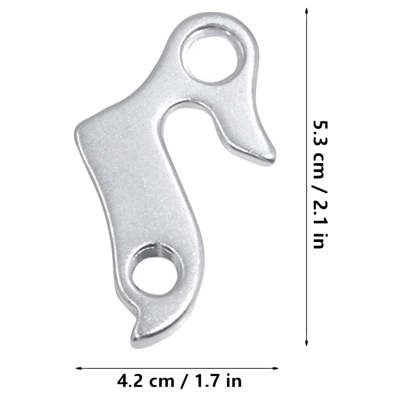 Set Ganci Cambio In Alluminio Per MTB E Bici Da Corsa - Con Viti E Chiave | Forcellino Deragliatore Posteriore - Foto 5