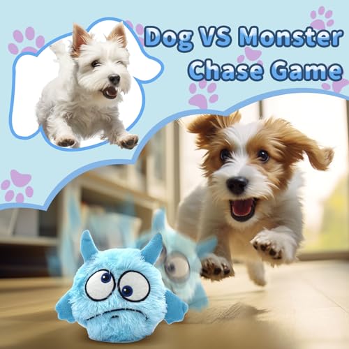 Juguete interactivo para perros con peluche y sonido miniatura 3