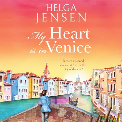 My Heart is in Venice Audiolibro Por Helga Jensen arte de portada