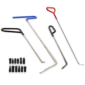 ◆おまけ付き◆デントリペアツールセット　美品 Amazon.co.jp: WHDZ 車 デントリペアツール 車の凹修復 押し出す