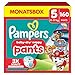 Pampers Baby-Dry Pants Paw Patrol Edition Größe 5, 160 Windeln, 11kg-17kg, 360grad Passform hilft, Auslaufen zu verhindern