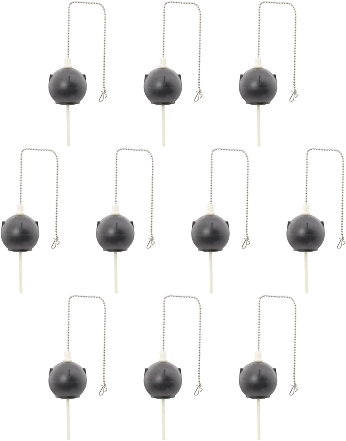 GA-NG019 Colore-Aeyan Low Tank Rubber Floats, For I-Type and Closing, 10 Pieces