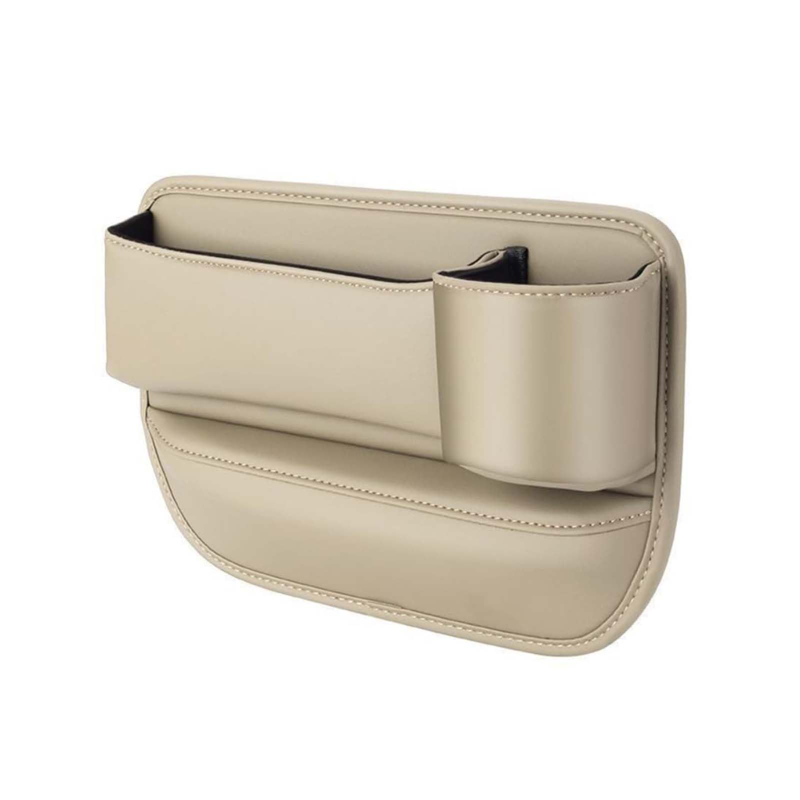 YBZNCASC Car Seat Gap Organizer, for Benz Classe B W245 W246 W242 W247 B-Klasse B200 B250E Vehicle Interior Gap Filler,Pocket Phone and Keys,Durable Storage Container Auto Accessories,B