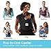 Breeze Baby K'tan Baby Carrier, 1 Easy Pre-Wrapped Baby Sling Gift | Breathable 100% Cotton Mesh | Hands Free Wrap for Infants | No Rings Or Buckles | Newborn to Toddler up to 35lb (See Size Chart)