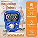 RINVEE 5PACK Electronic Finger Clicker Counter 5-Digit LCD Hand Tally Counter Clicker for Knitting, Lap, Goods Counting, Golf