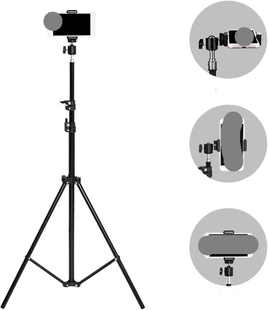 Multifunctional Mobile Phone Tripod, Portable Stand for Video Recording and Selfie