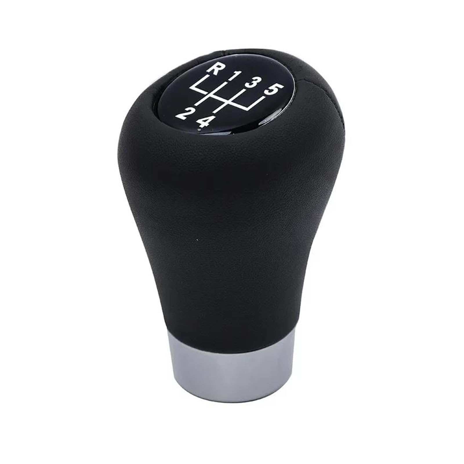 ZYINCEN Speed Gear Shift Knob for BMW E60 E61 E28 E34 E39 E63 E64 5/6 Speed Car Gear Knob Lever Replace(for 5 Speed,A)