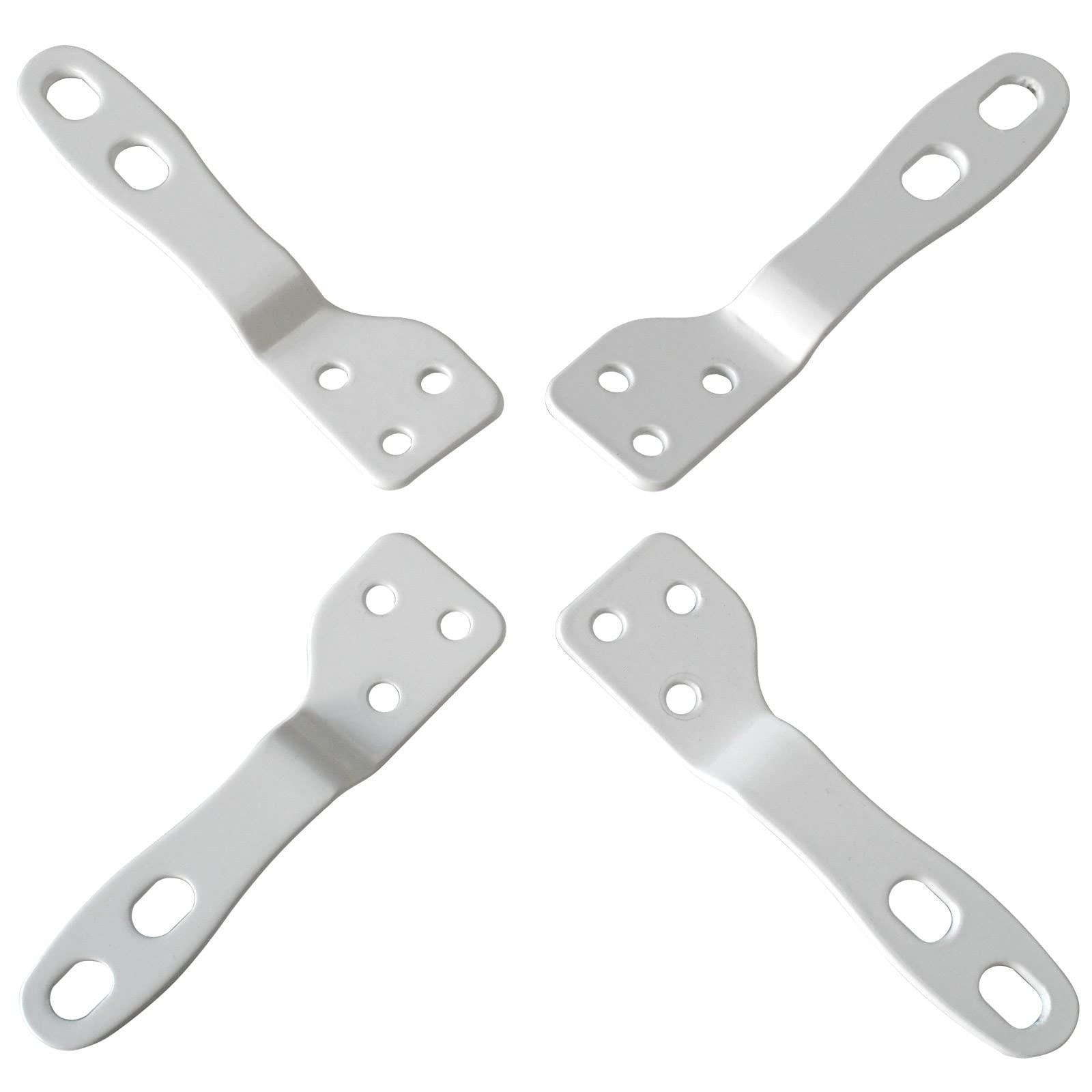 Adaptateur VESA Acier 75x75 Vers 100x100 - Support Écran/TV