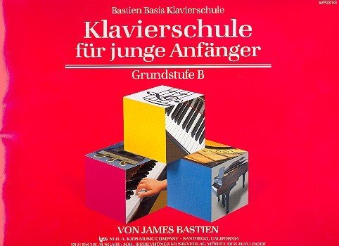 Klavierschule für junge Anfänger - Grundstufe B