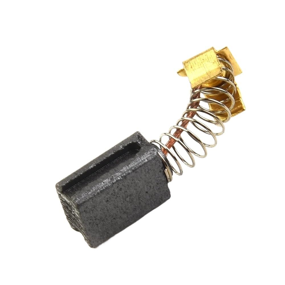 10 spazzole in carbonio per CB406 CB407 CB418 CB419 191962-4 HR2432 HR2450 HR2450T Accessori per utensili elettrici 6 x 9 x 12 mm