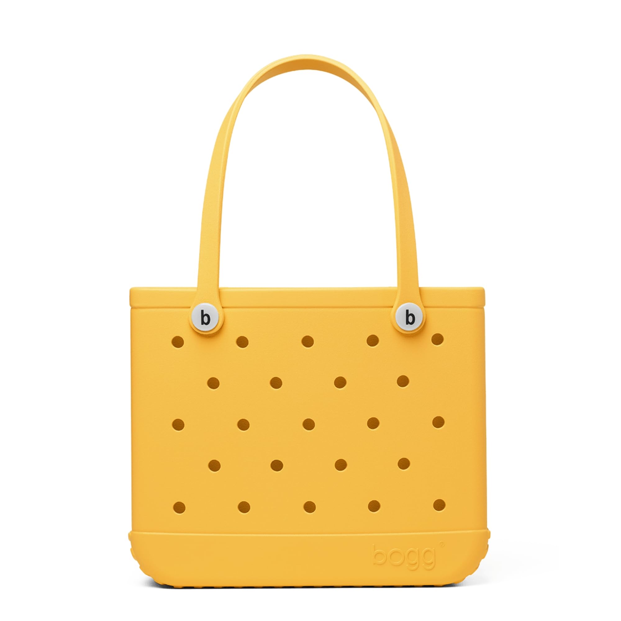 BOGG BAG - Medium Tote Bag - Yellow-there - 15in L x 5in W x 12.5in H - Lightweight, Washable, Durable - All Purpose EVA - for Beach, Pool, Boat, Work, Sports