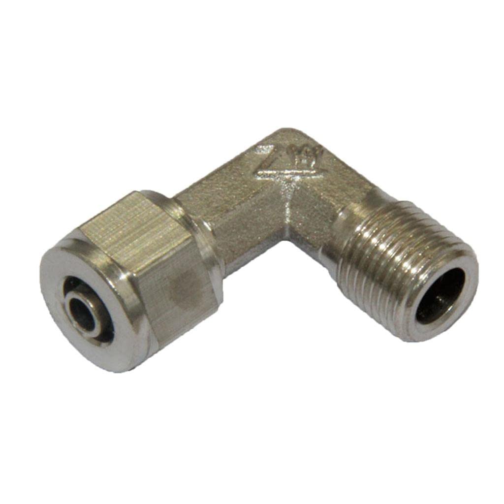 arythe 6mm Hose Quick Release To BSP 10mm Thread Coupler Connector F Adaptor