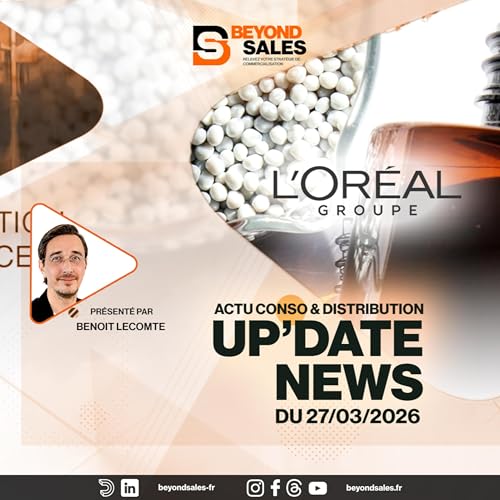 L&rsquo;Or&eacute;al et Nvidia, l&rsquo;intelligence beaut&eacute; non artificielle - actu conso du 27/03/2026