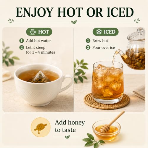 Petalixir Ginseng & Maca 10-Herb Kidney Tea, Herbal Energy for Men & Women - image 7