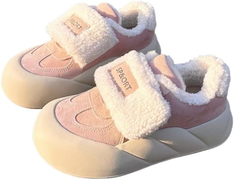 Autumn-Winter - Women's Thick-soled Shoes - Thickened Version - Fashionable and Versatile - Anti-slip and Wear-resistant