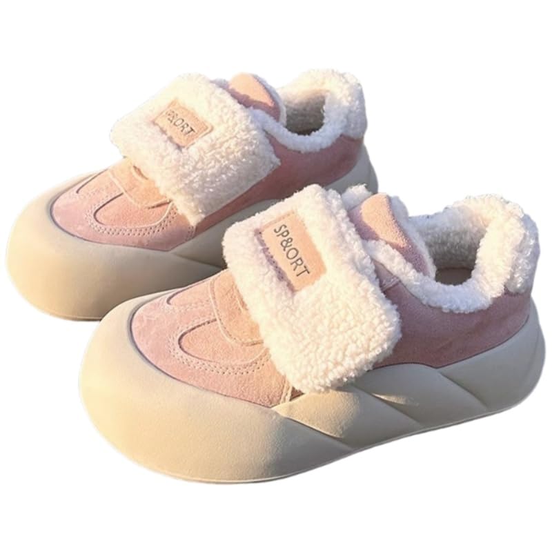 Autumn-Winter - Womens Thick-soled Shoes - Thickened Version - Fashionable and Versatile - Anti-slip and Wear-resistant