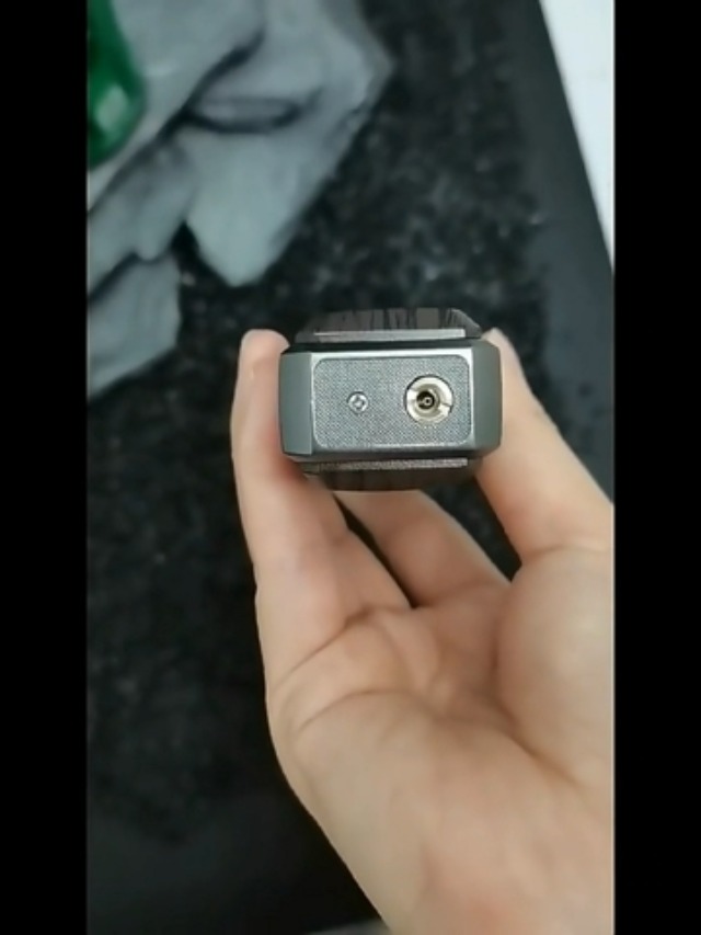 Encendedor soplete recargable Butano gris miniatura 7