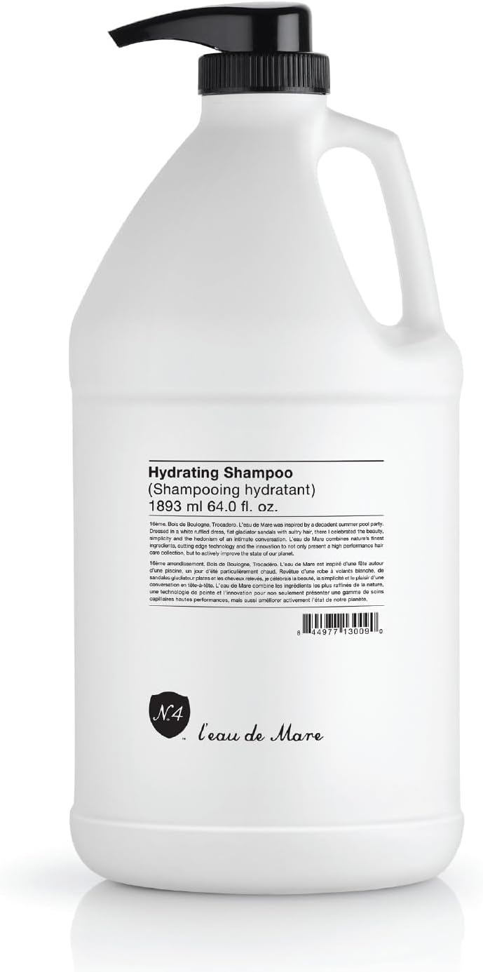 Number 4 L'eau de Mare Hydrating Shampoo 64.0 fl. oz 1893 ml