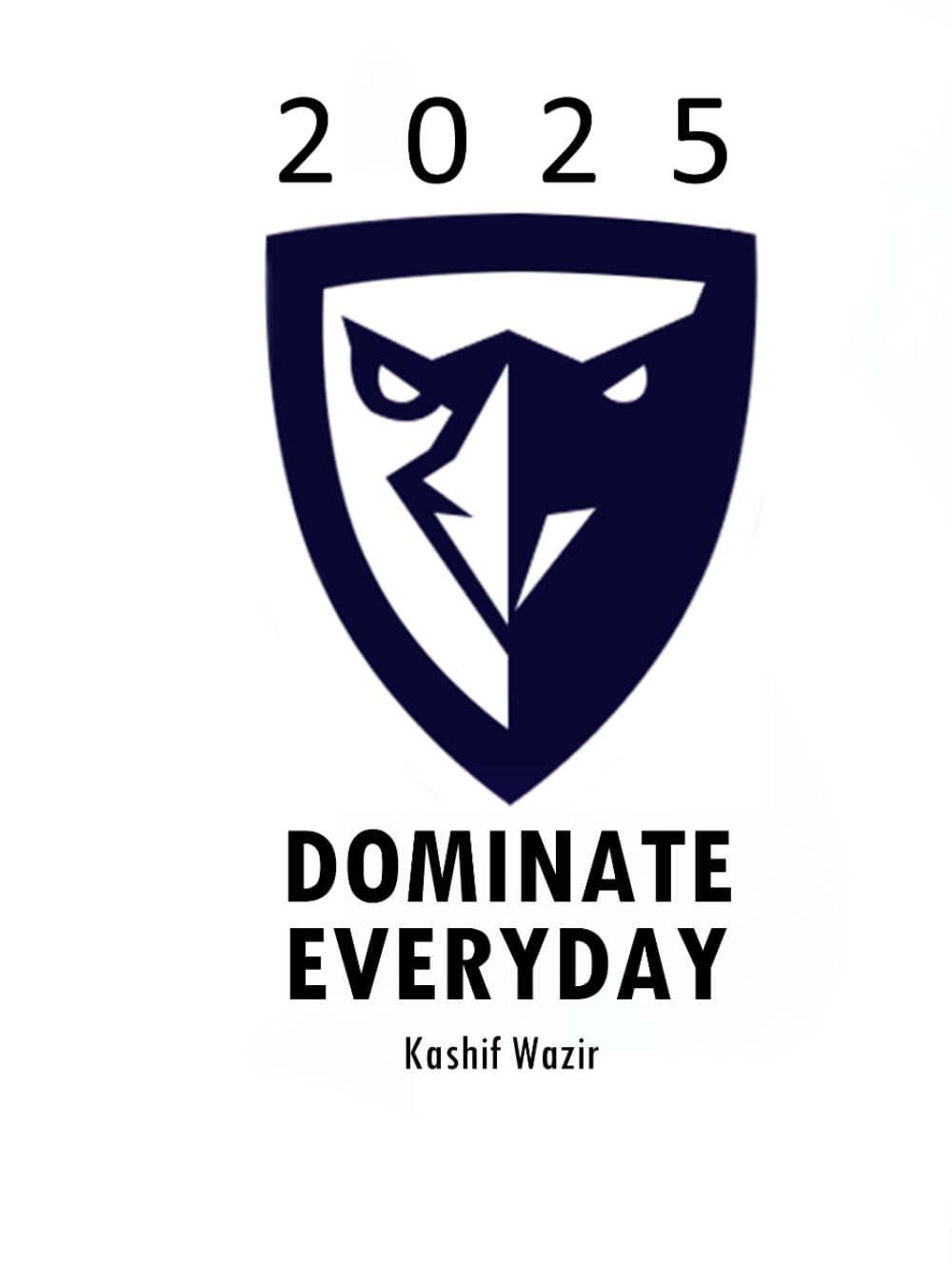 Agenda 2025 Dominate Everyday carnet de productivité pour organiser votre succès quotidien
