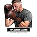 Hayabusa S4 Leather Boxing Gloves for Women & Men - Brown, 12oz