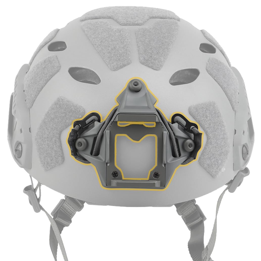Tactical Helmet NVG Shroud for ACH/MICH/OPS-Core/Fast Helmet,Goggles and Sports Camera Bracket Mount Accessories