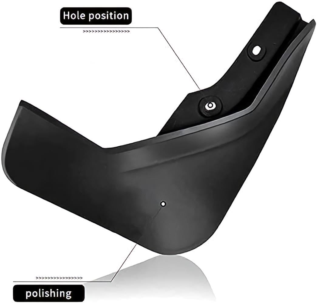 Paraspruzzi Auto per Ford Ecosport 2013-2017, Antispruzzo Parafanghi,Paraschizzi Pneumatico Accessori Protezione