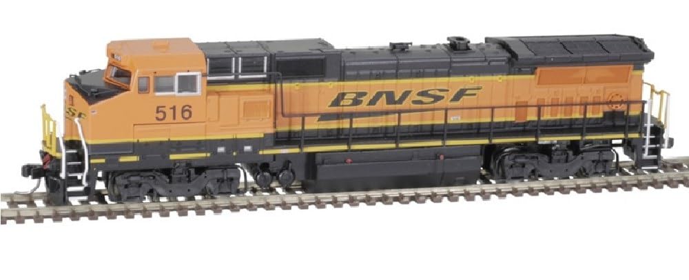 Atlas 40005152 N Dash 8-40 B/BW Loco BNSF 516