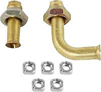 Vista 6 de OCPTY Piezas de automóvil Radiador de repuesto para 2001-2005 para Suzuki para Grand Vitara 2.5L 2001 para Suzuki para Grand Vitara 2.7L 2001-2002