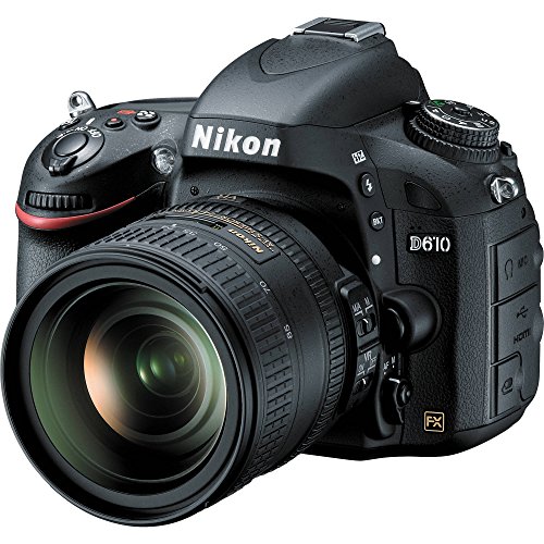 Nikon D610 24.3 MP CMOS FXフォーマットデジタル一眼レフカメラ 24-85mm f/3.5-4.5G ED VR オートフォーカス-Sニッコールレンズ付き