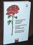 fernschachweltmeister  Correspondence Chess Informator. Fernschach-Informator.Bd. 3