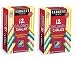 Sargent Art 66-2010 12-Count Colored Dustless Chalk (2 Pack)