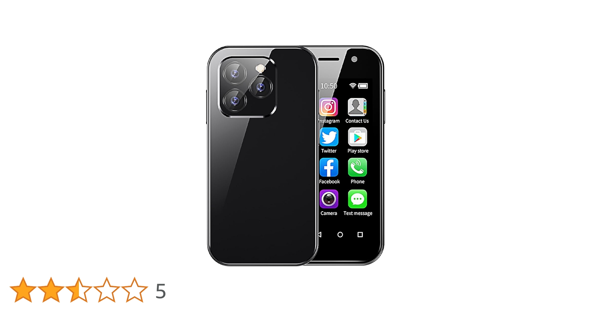 Amazon | ATEVENSEE XS14PRO ミニスマートフォン 4G対応 ミニ携帯電話