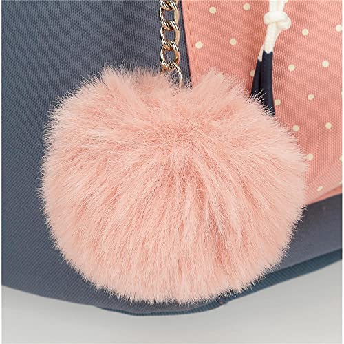 Pepe Jeans Laila, Equipaje Bolsa De Mensajero Niñas, Azul (Blue), Tailla Unica