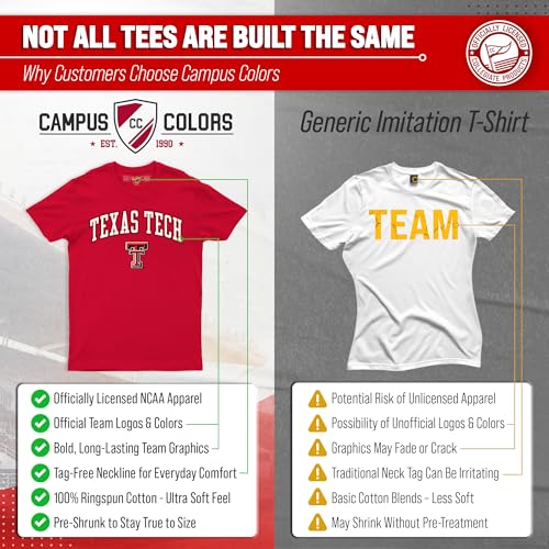 Image of NCAA Gameday Cotton T-Shirt for Men and Women