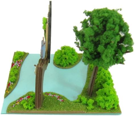 Miniatura 2 de Mei and Satsuki y Totoro Studio Ghibli Mini Mp07-05 (artesanía de papel)