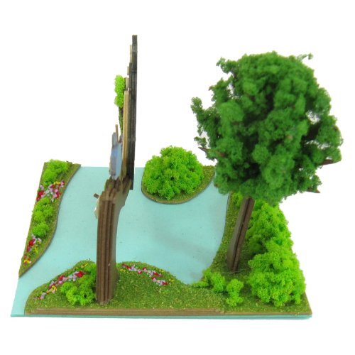 Mei And Satsuki And Totoro Studio Ghibli Mini Mp07-05 (Paper Craft) #TOP1