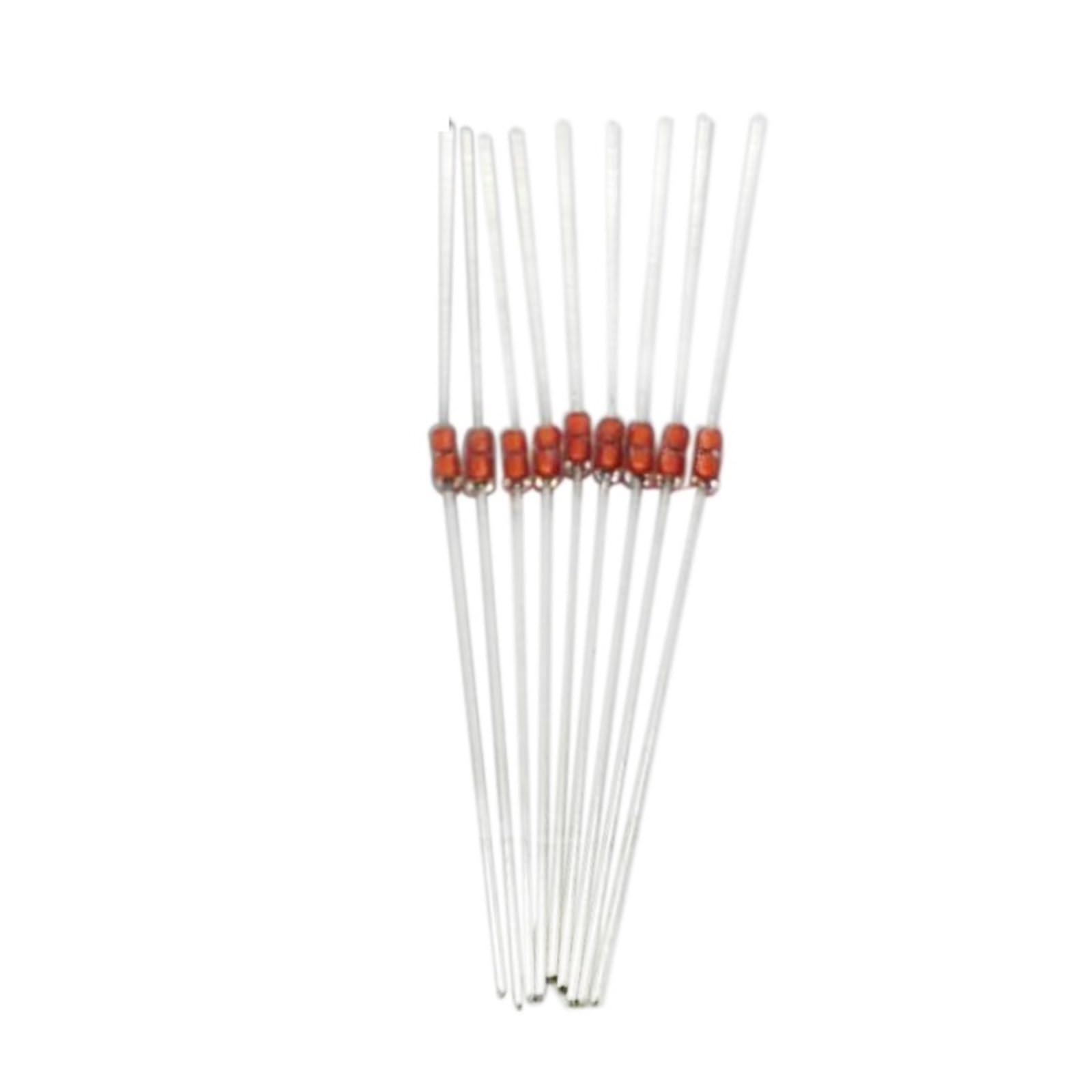 Résistance thermique MF58 3950 B haute sensibilité NTC 10K Ohm de précision