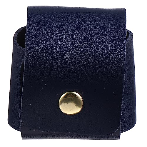 HANABASS 2 Pcs Practical Supply Portable Leather Bag Ball Storage Compact Design Ideal for Home Shopping Club