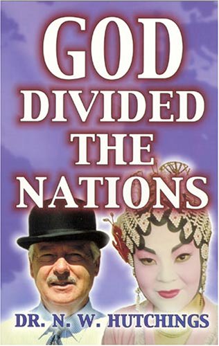 God Divided the Nations 0974476412 Book Cover