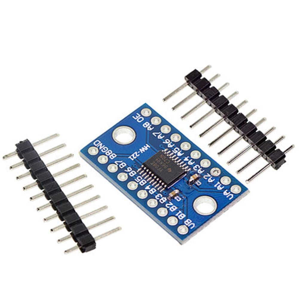 5 Pezzi TXS0108E 8 Canali Convertitore di Livello Logico Bidirezionale Alto Duplex Shifter 3,3 V 5 V
