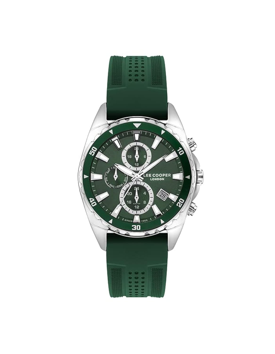 Buy Lee Cooper Analog Green Dial Men's Watch-LC07527.377 at Amazon.in